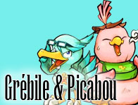 Grébile & Picabou