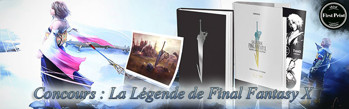 Concours : La Légende de Final Fantasy X