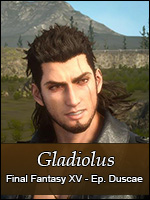 Gladiolus (Final Fantasy XIV - Ep. Duscae)