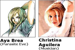 Aya Brea / Christina Aguilera