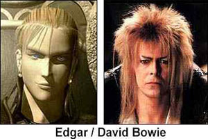 Edgar / David Bowie