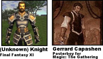 Knight / Gerrard Capashen