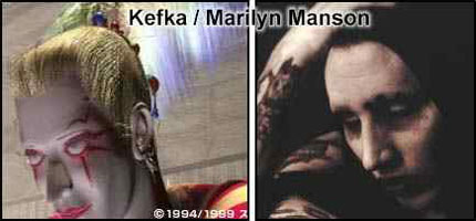 Kefka / Marilyn Manso