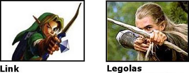 Link / Legolas