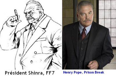 President Shinra / Henry Pope