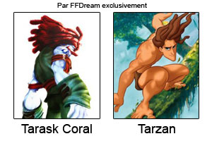 Tarask Coral / Tarzan