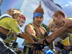 Final Fantasy X ~ Equipe de Blitzball