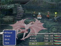 Final Fantasy IX ~ Combat