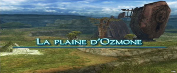 La plaine d'Ozmone