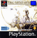 Couverture FF Anthologie PlayStation Eu Front