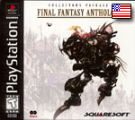 Couverture FF Anthologie PlayStation US Front
