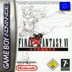 Couverture FF VI GBA Europe Front