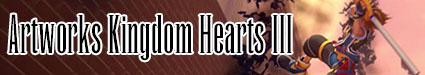 Artworks Kingdom Hearts 3