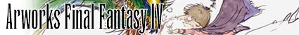 Artworks Final Fantasy IV ~ Personnages