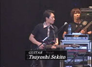 Guitare : Tsuyoshi Sekito