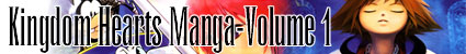 Manga Kingdom Hearts - Volume 1