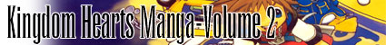 Manga Kingdom Hearts - Volume 2
